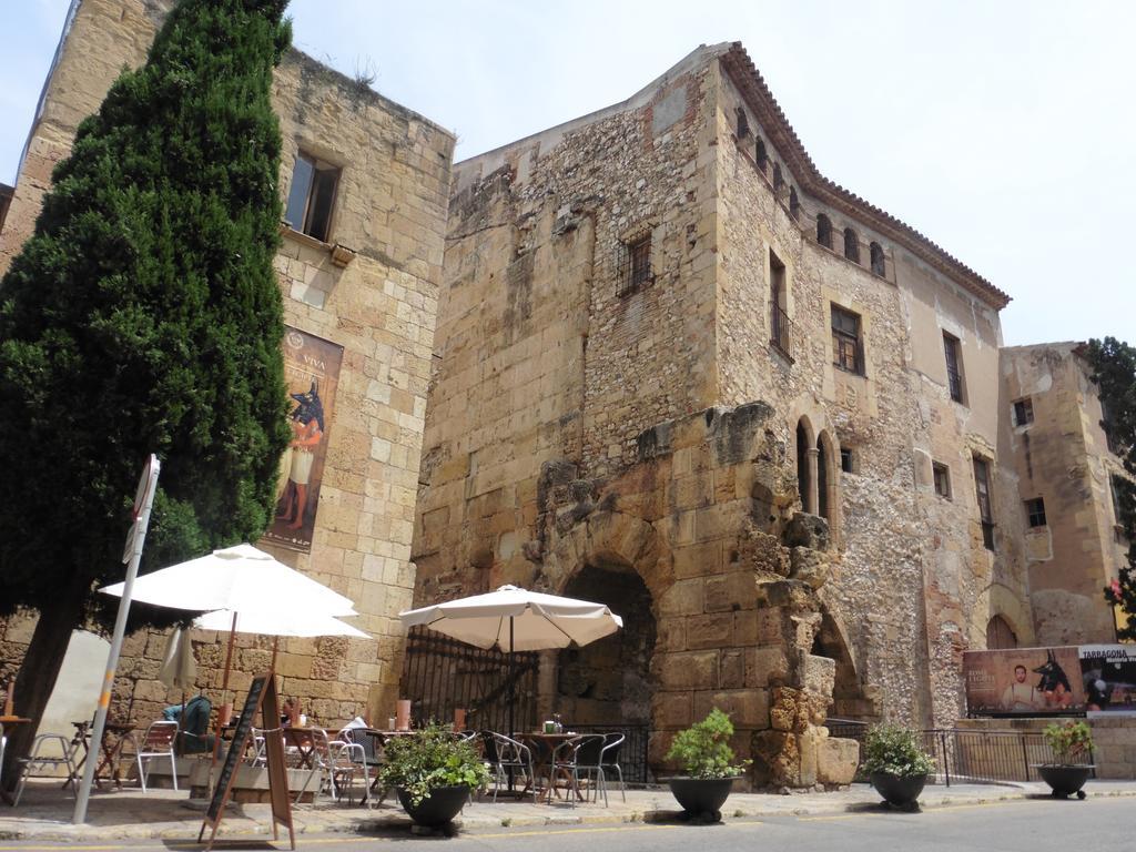 Апартаменти Acogedor Apartamento En El Corazon Medieval De Таррагона Екстер'єр фото
